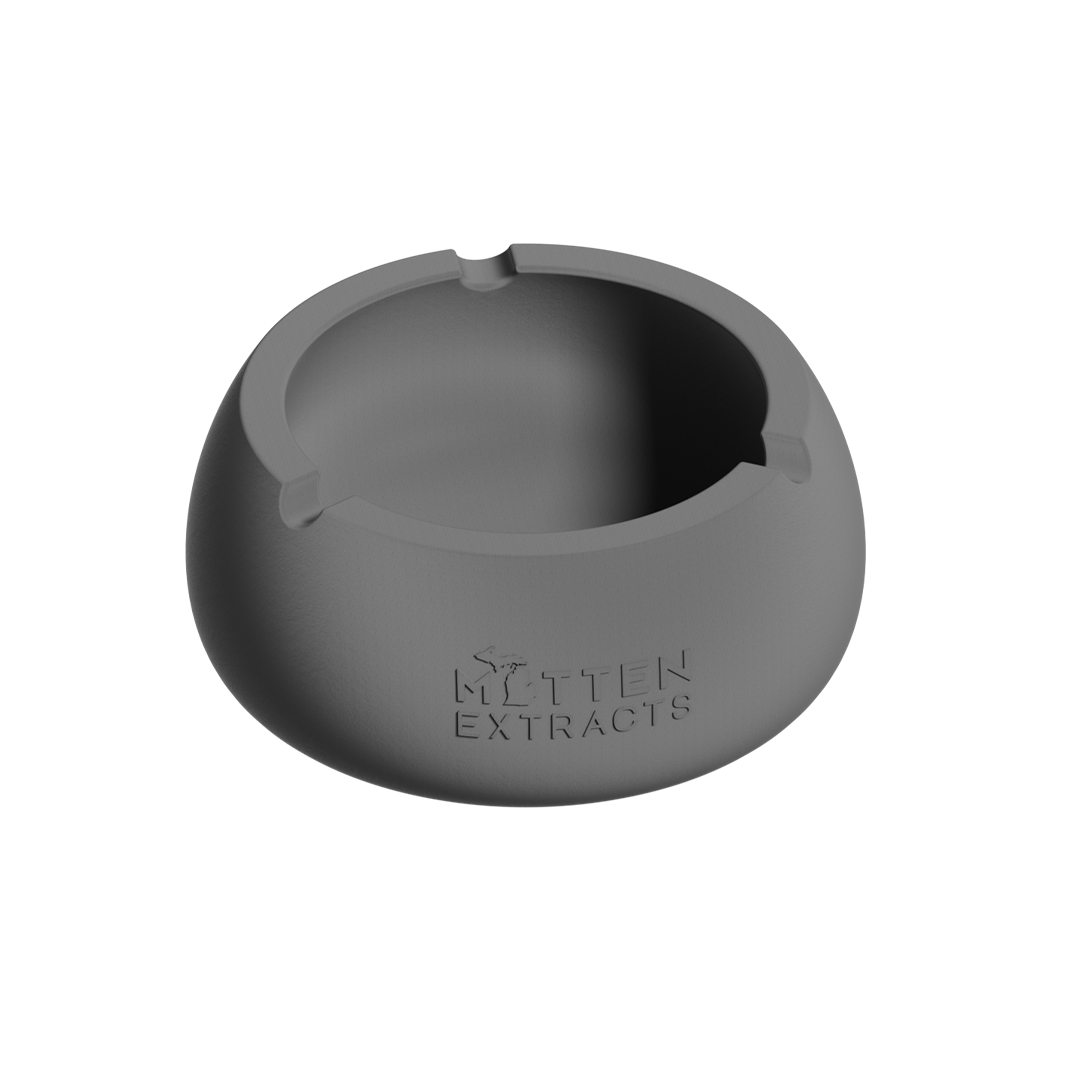Classic Concrete Ashtray Grey