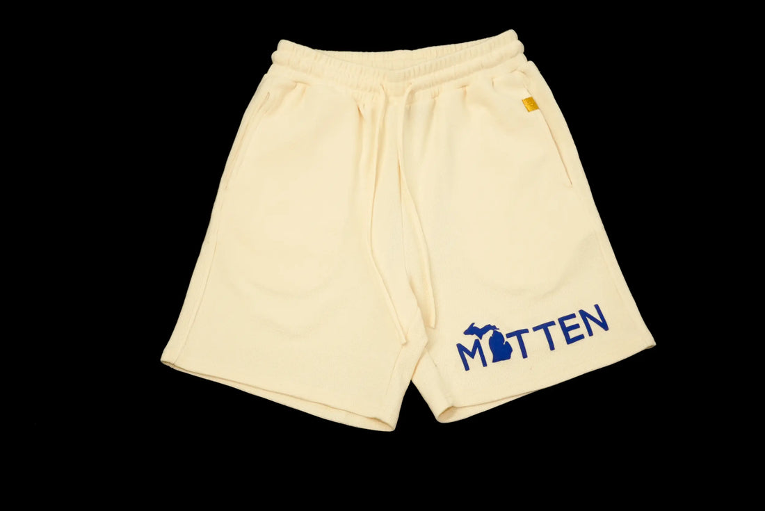 Classic 3 Waffle Shorts Cream