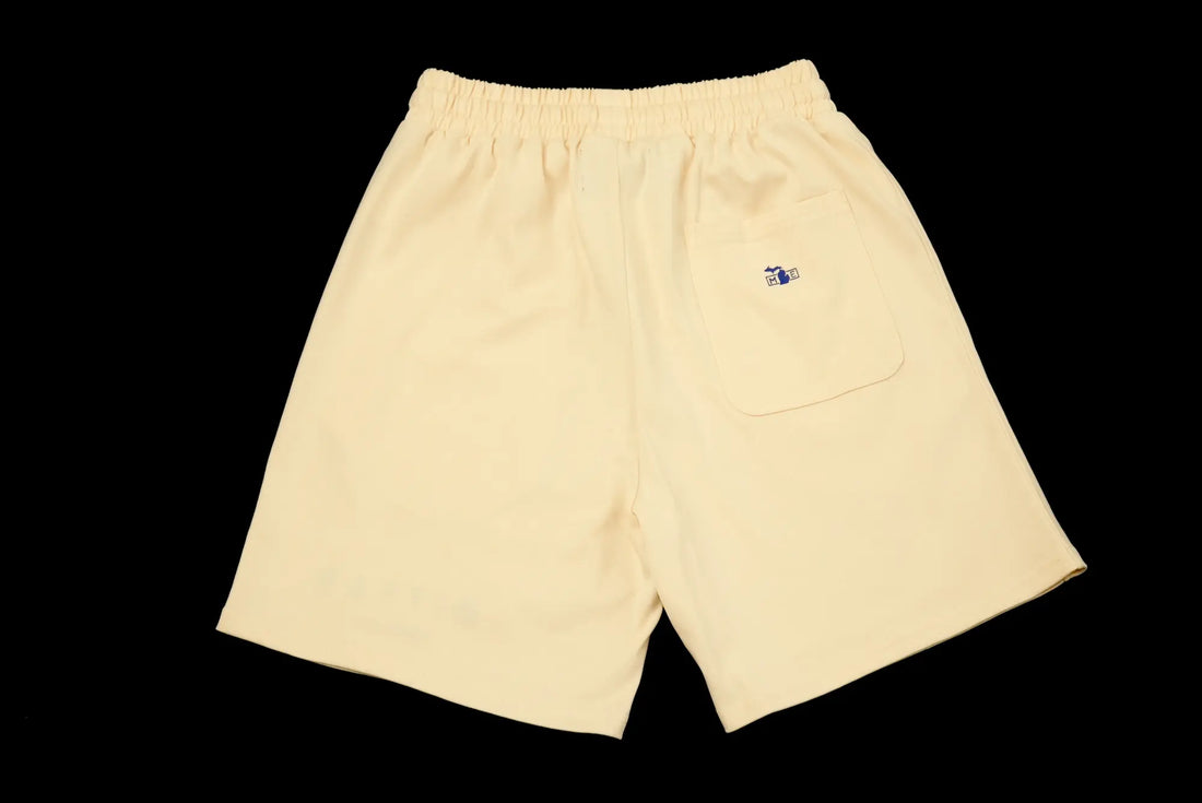Classic 3 Waffle Shorts Cream