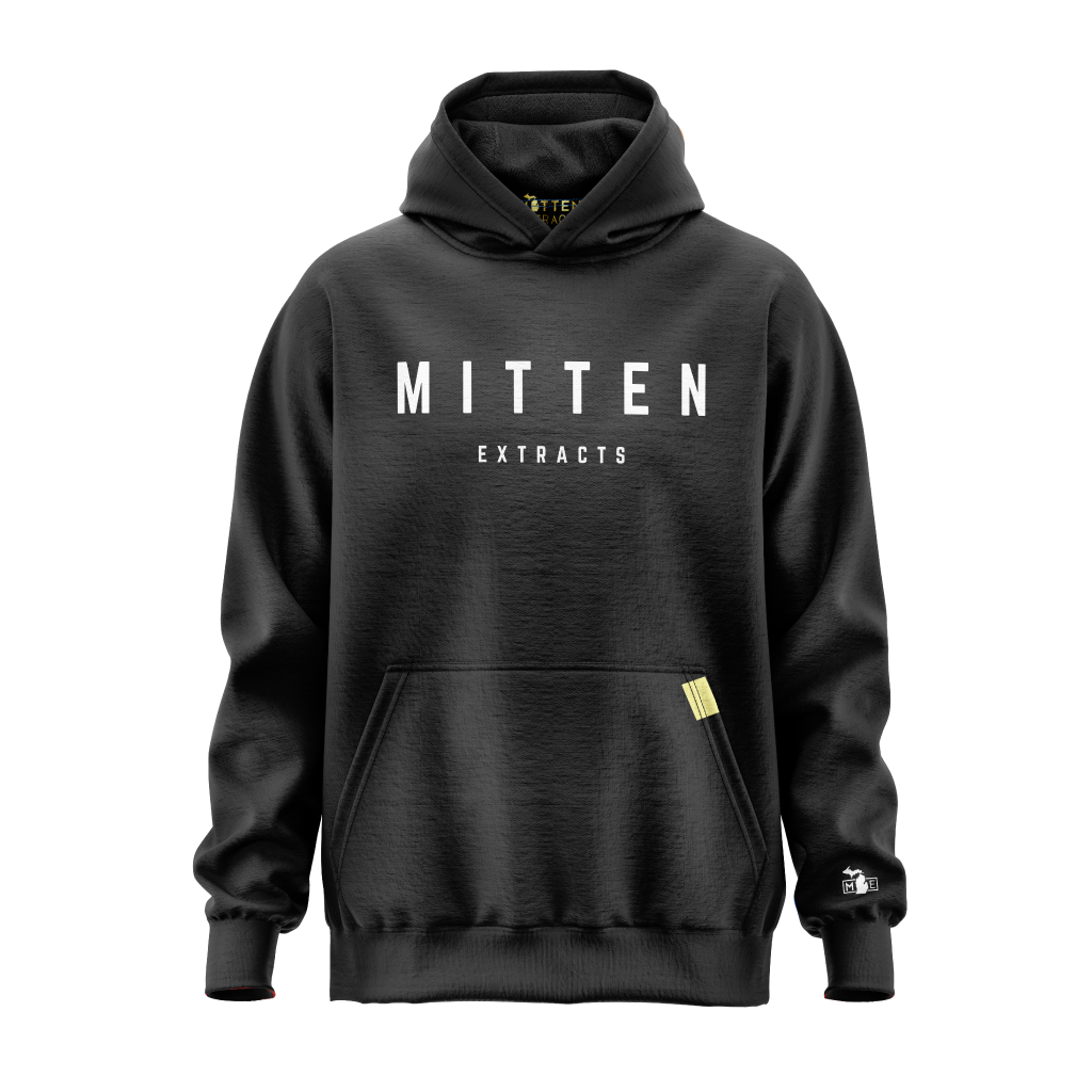 Classic 1 Hoodie Black