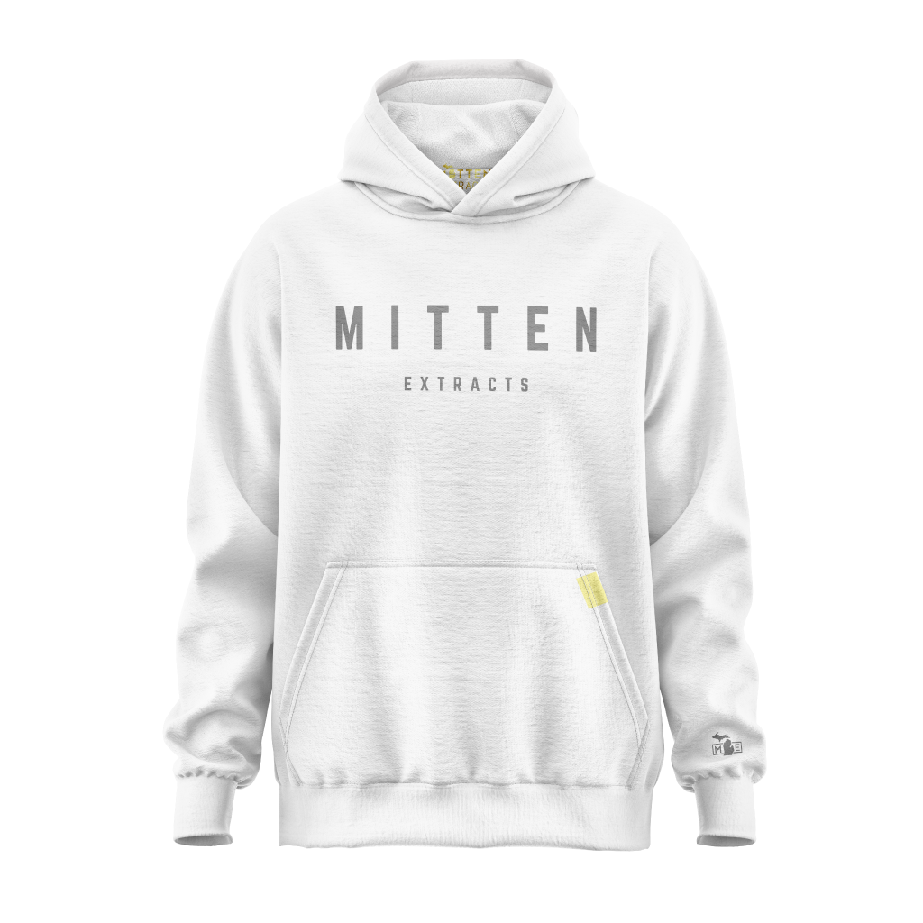 Classic 1 Hoodie White