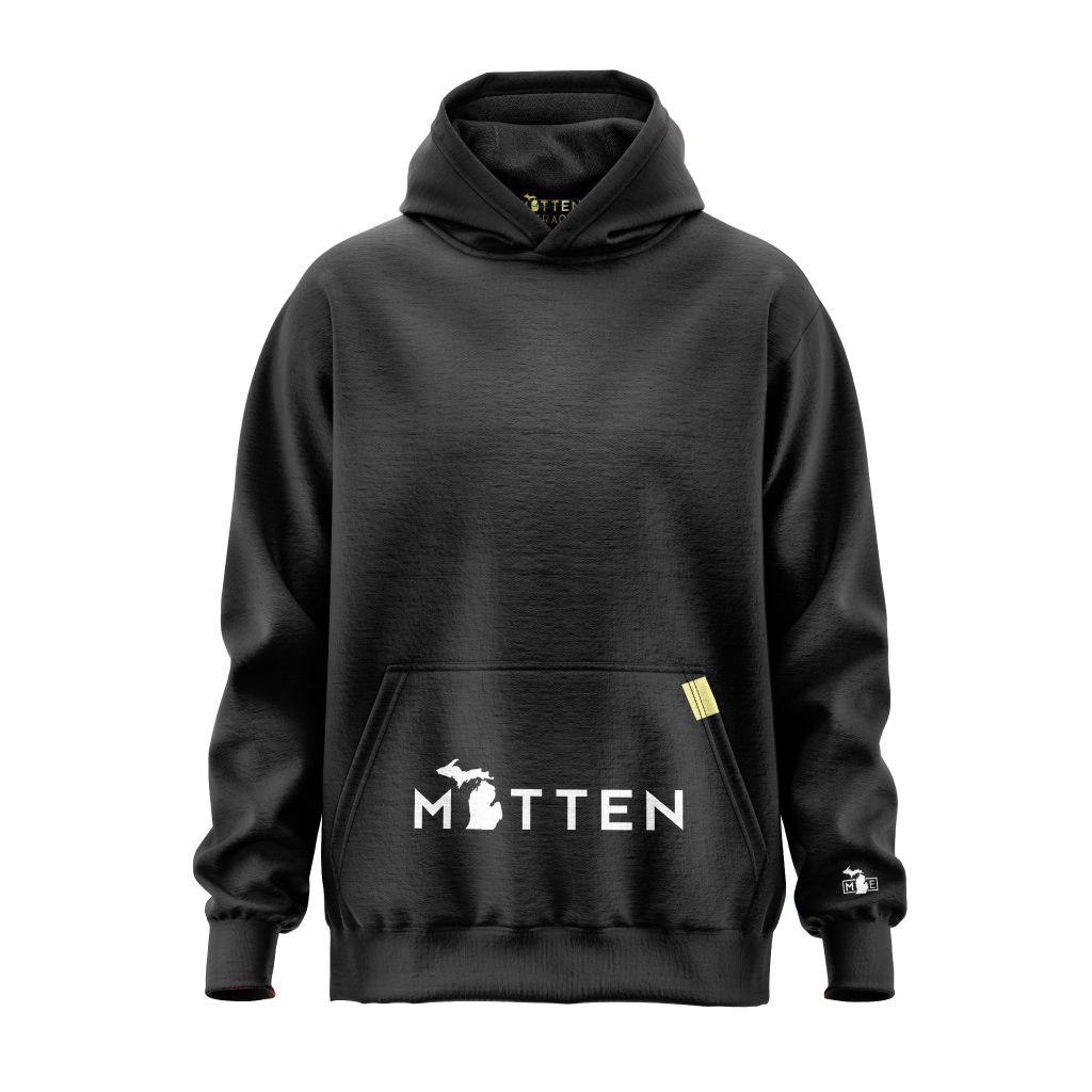 Classic 3 Hoodie Black