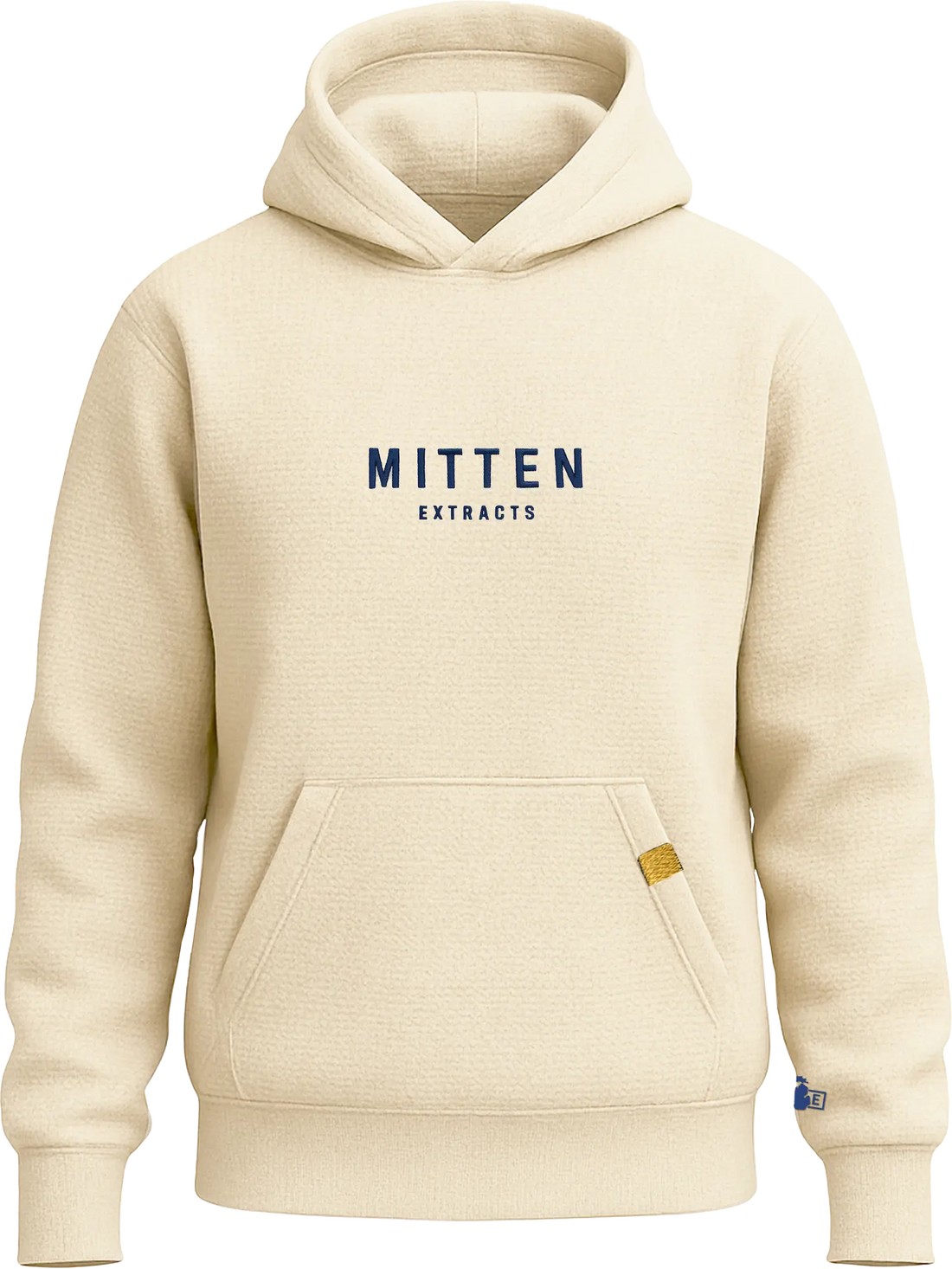 Classic 1 Lightweight Hoodie Cream