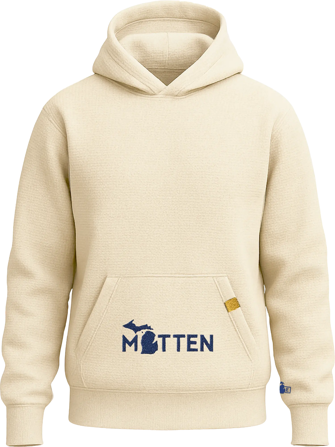 Classic 3 Waffle Hoodie Cream