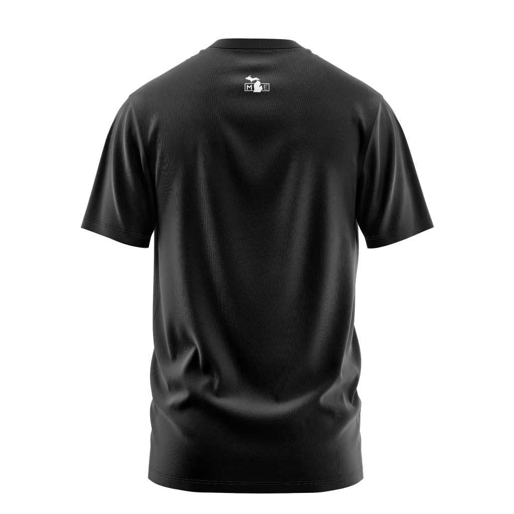 Classic 3 Tee Black