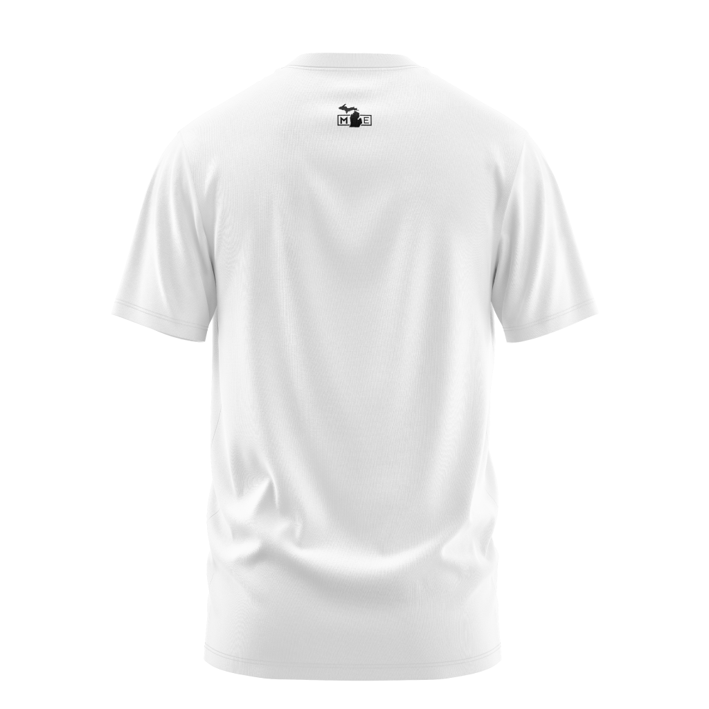 Classic 2 Tee White