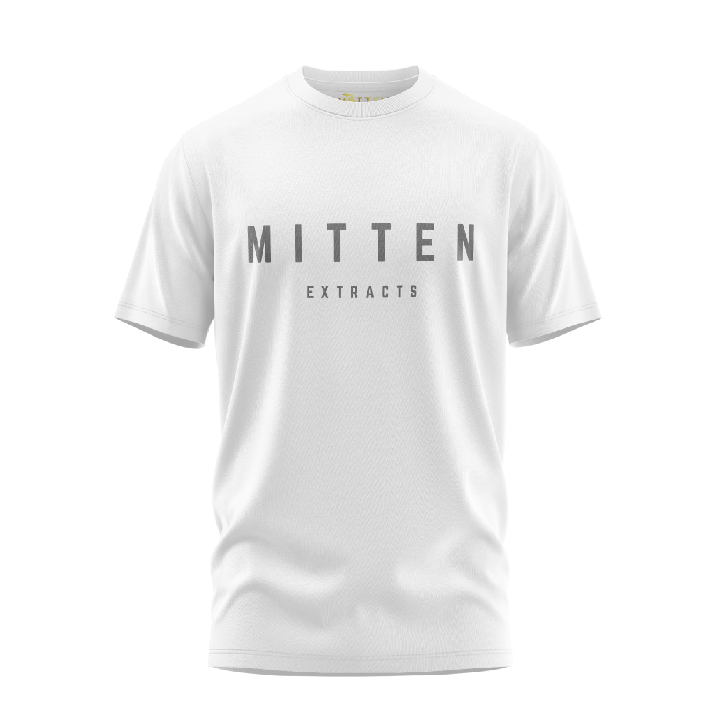 Classic 1 Tee White