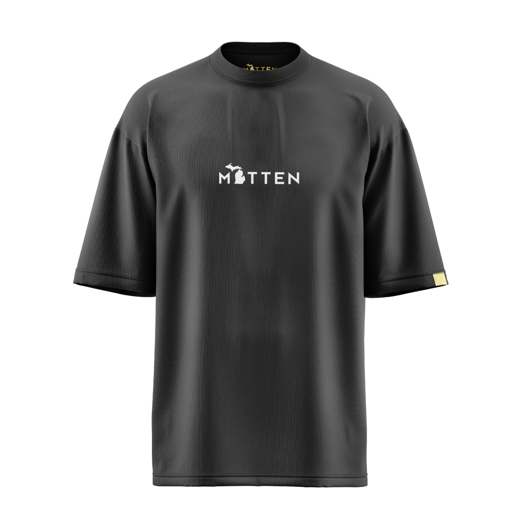 Classic 3 Tee Black
