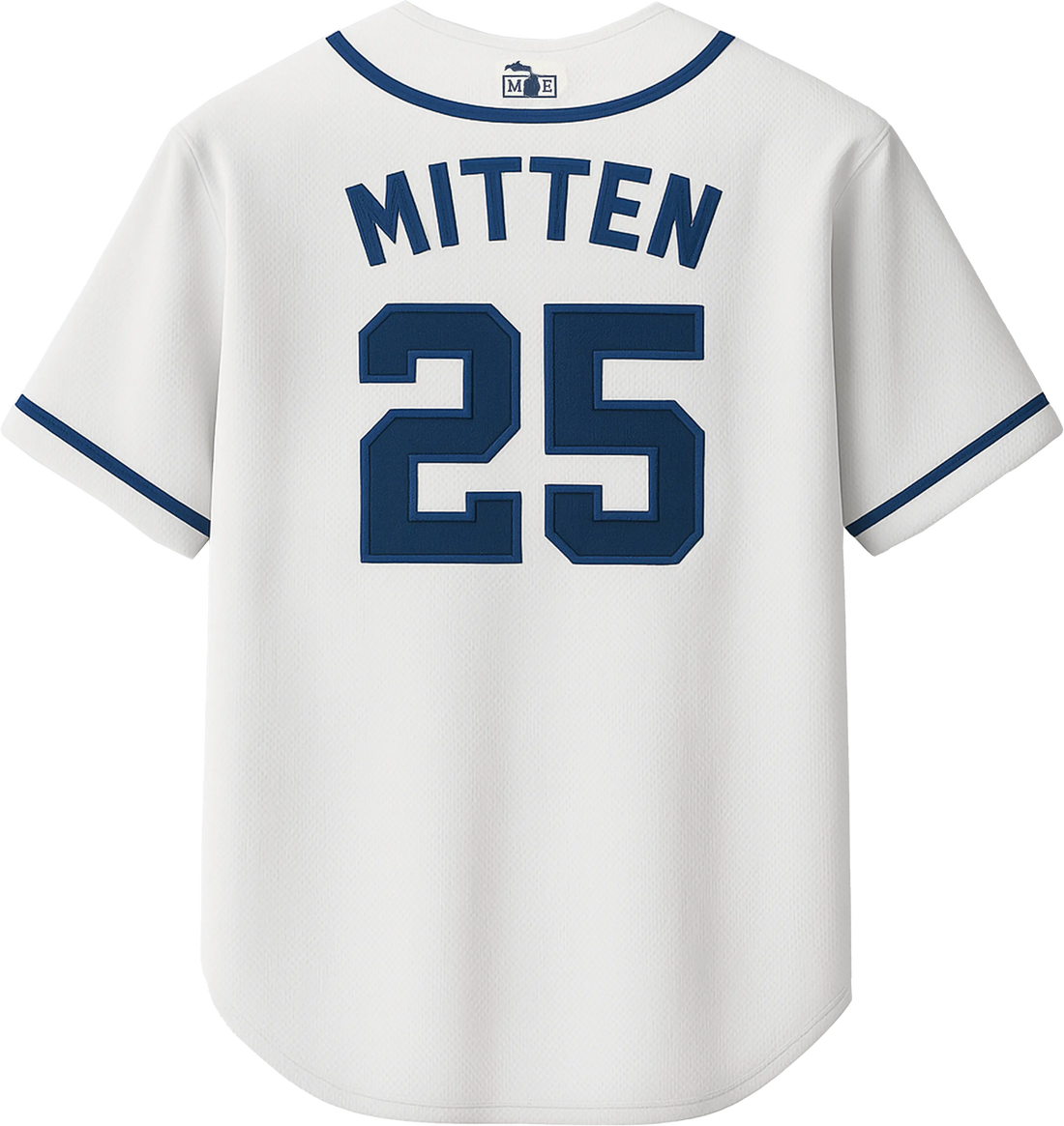 Mitten Extracts Baseball Jersey