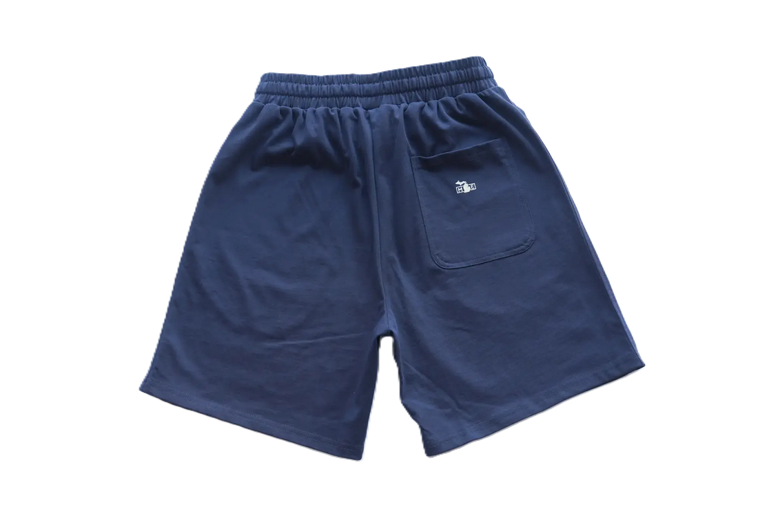 Classic 3 Waffle Shorts Navy