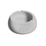 Classic Concrete Ashtray White