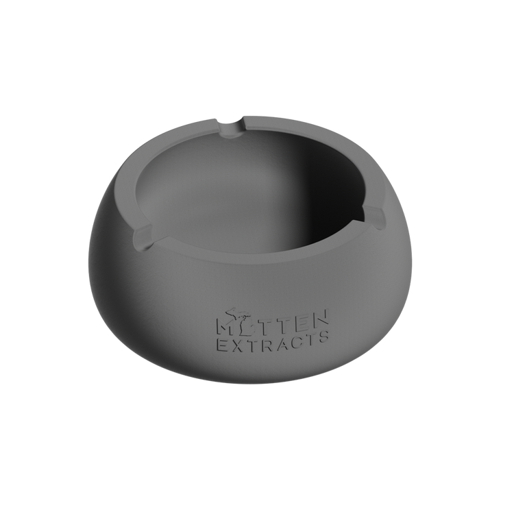 Classic Concrete Ashtray Grey