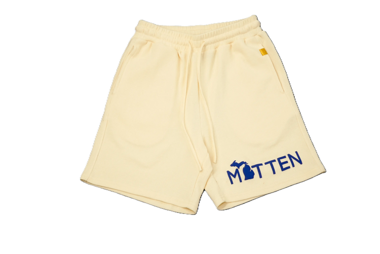 Classic 3 Waffle Shorts Cream