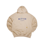 Classic 1 Lightweight Hoodie Cream