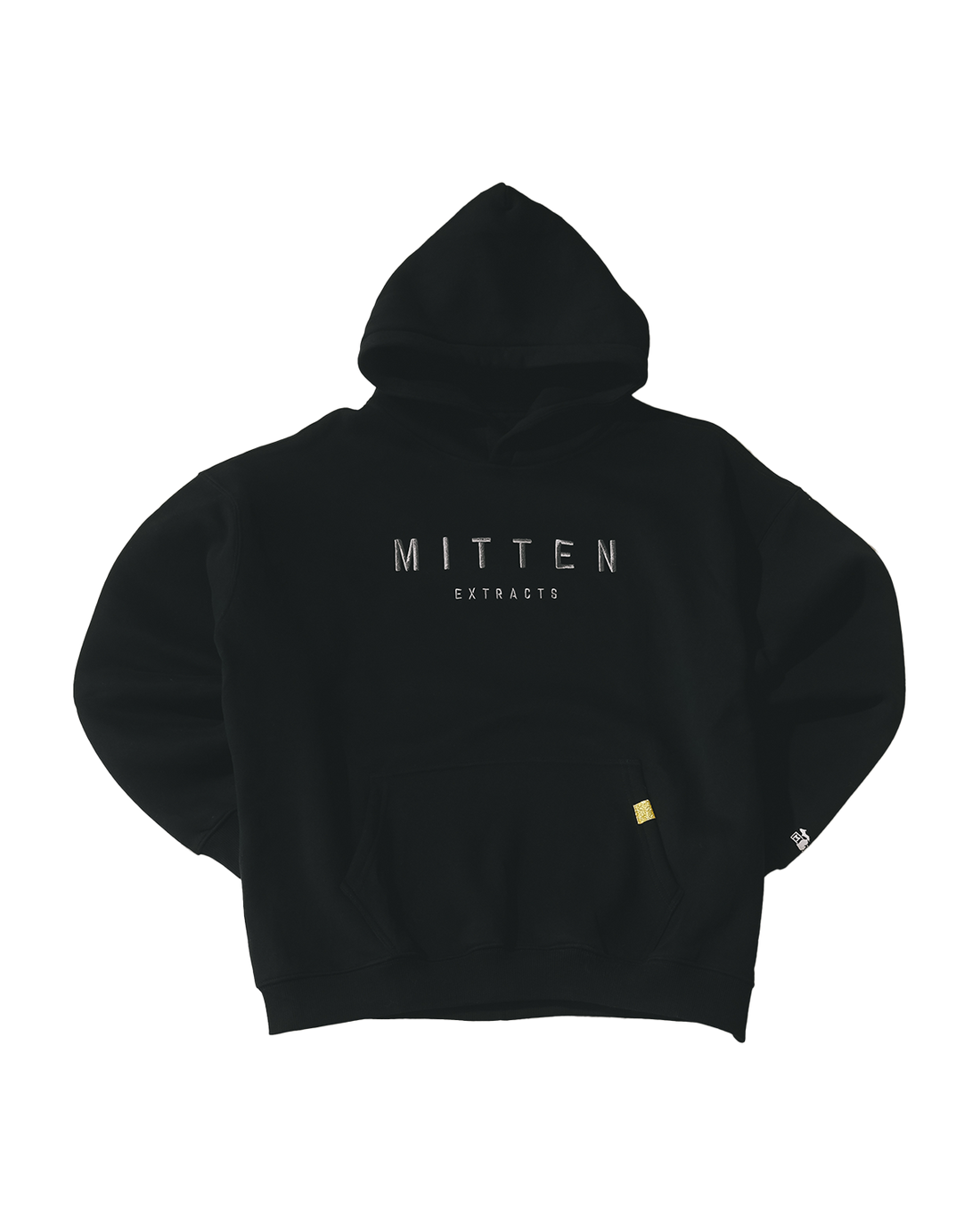 Classic 1 Hoodie Black