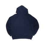 Classic 1 Navy & Orange Lightweight Hoodie