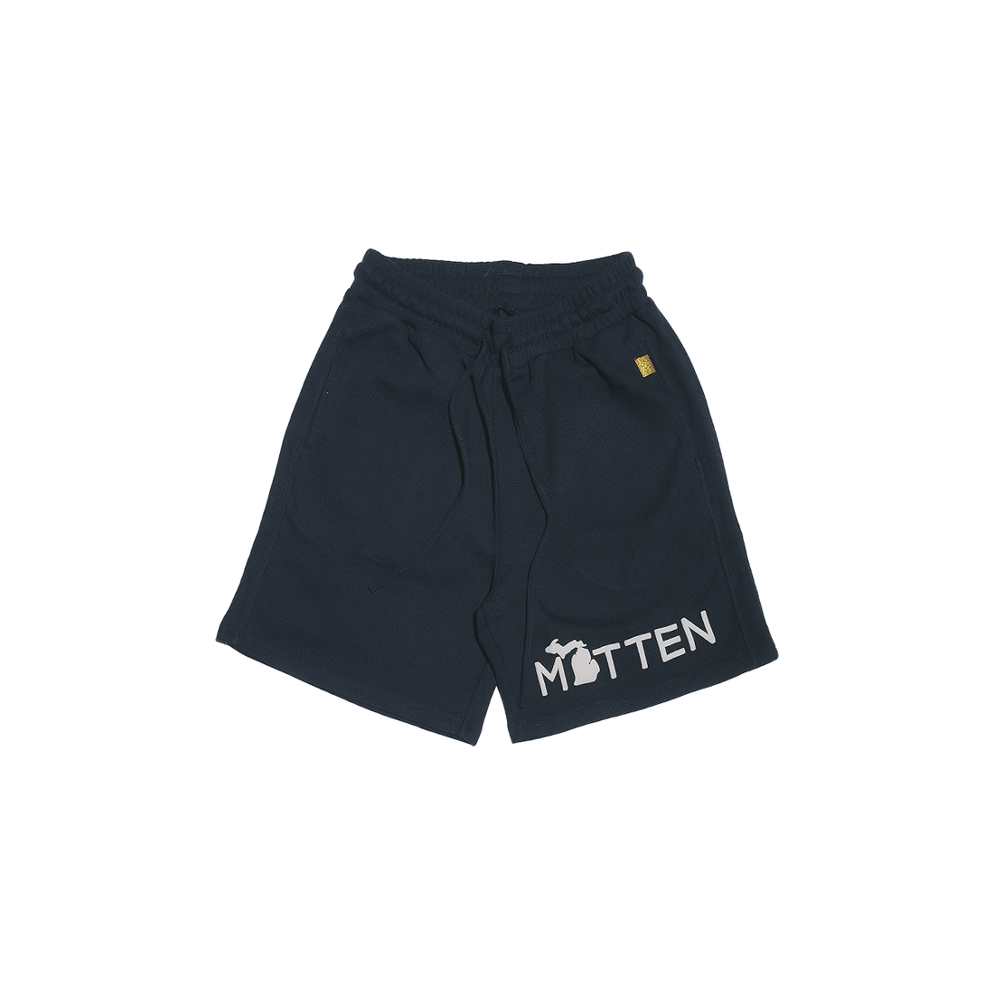 Classic 3 Waffle Shorts Navy