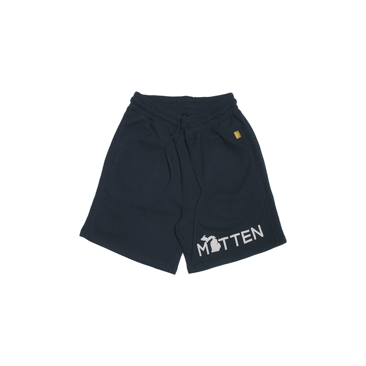 Classic 3 Waffle Shorts Navy