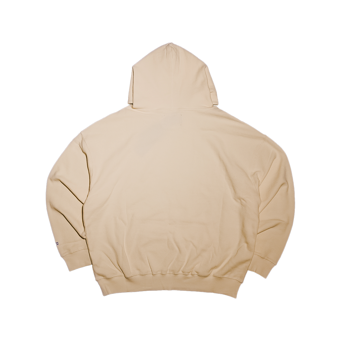 Classic 3 Waffle Hoodie Cream