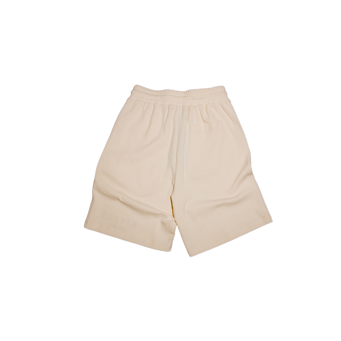 Classic 3 Waffle Shorts Cream