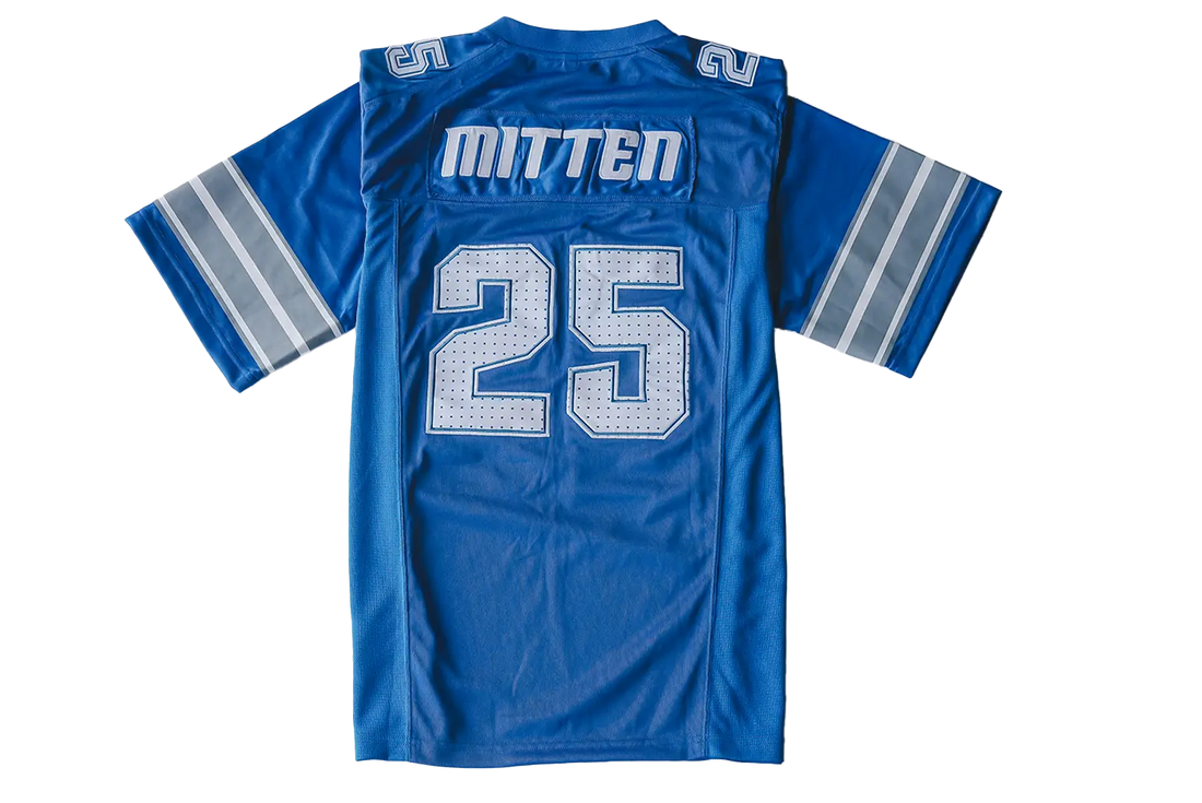 Mitten Extracts Football Jersey