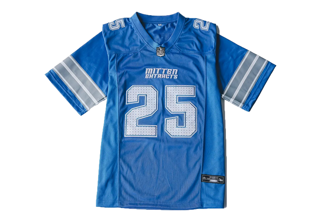 Mitten Extracts Football Jersey