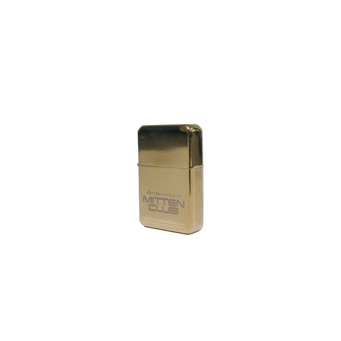 Gold Mitten Club Lighter