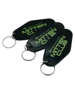 Mitten Club Black Keychain