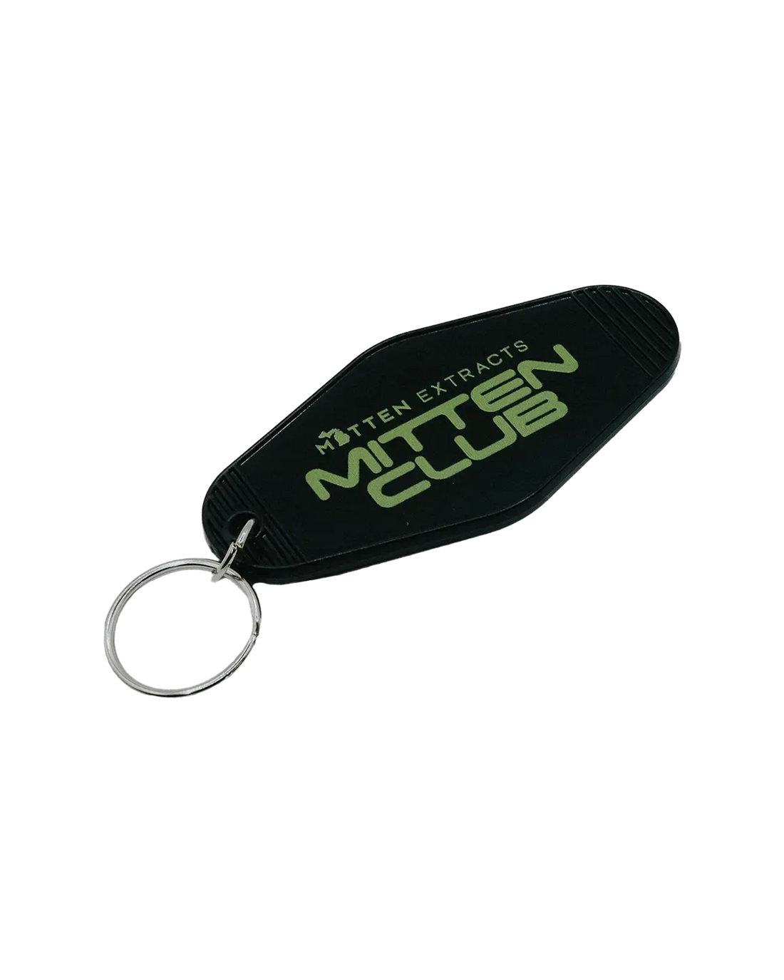 Mitten Club Black Keychain