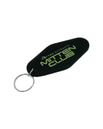 Mitten Club Black Keychain