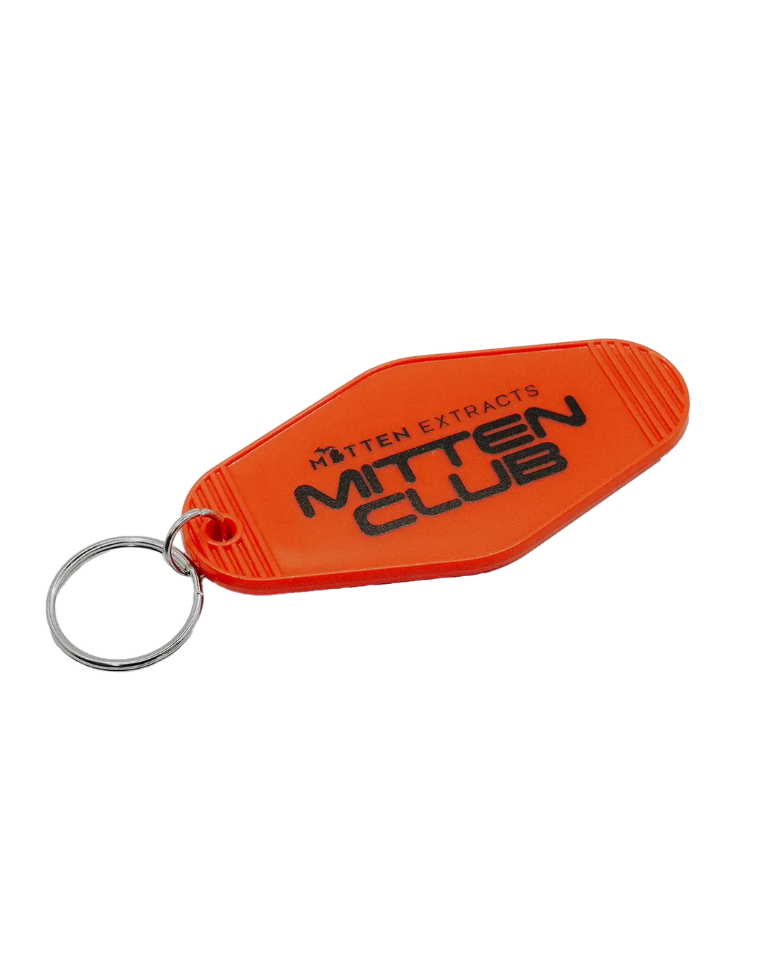 Mitten Club Orange Keychain