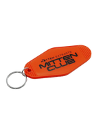 Mitten Club Orange Keychain