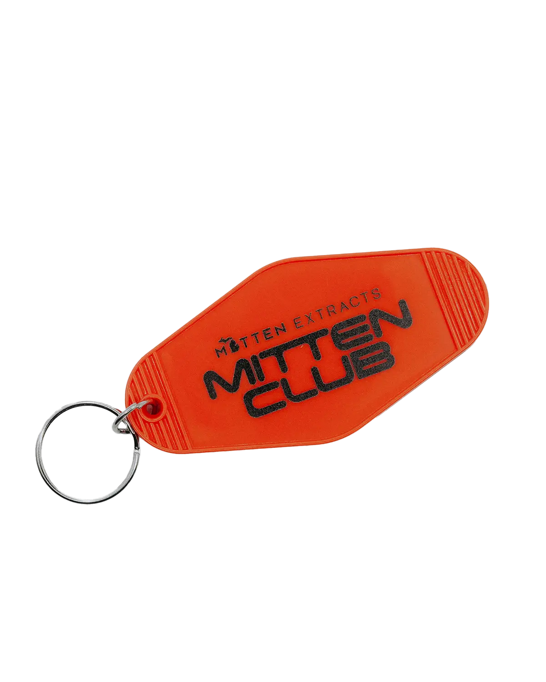 Mitten Club Orange Keychain