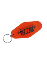 Mitten Club Orange Keychain