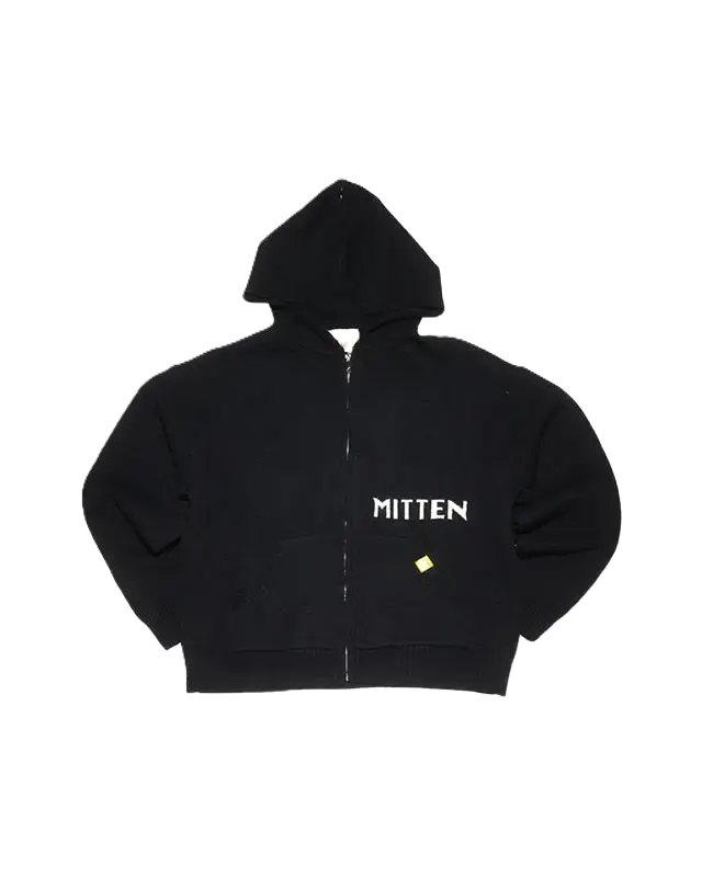 Classic 3 Knit Hoodie