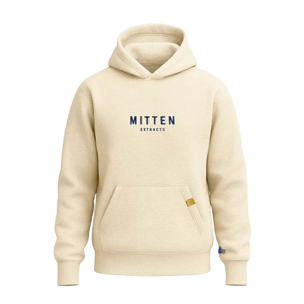 Classic 1 Lightweight Hoodie Cream
