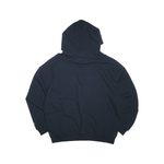 Classic 3 Waffle Hoodie Navy
