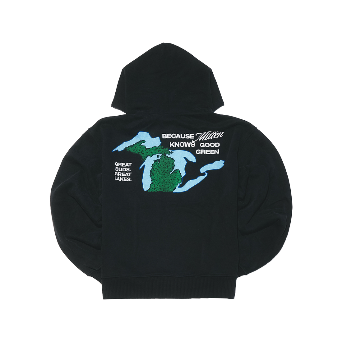 Pure Mitten Hoodie