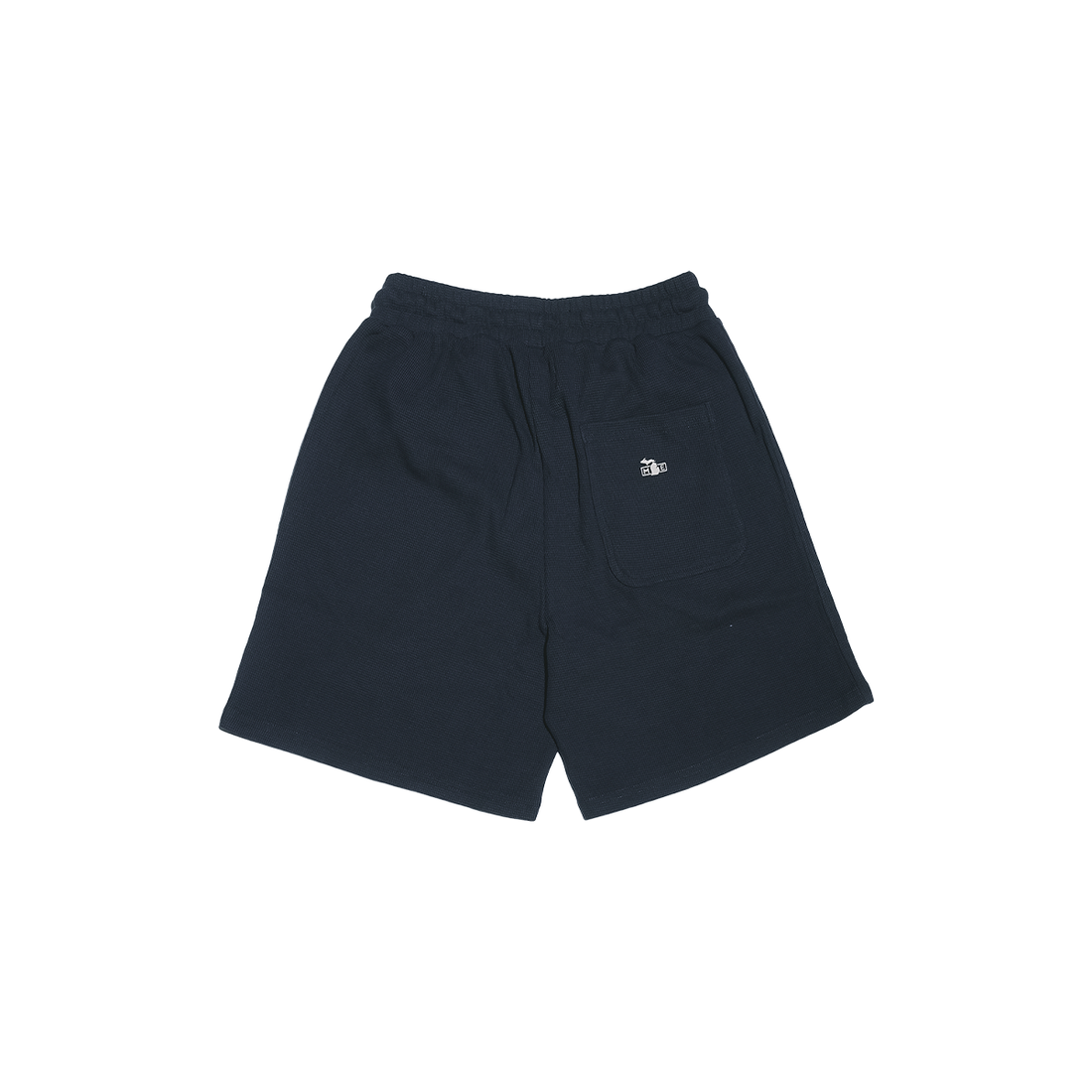 Classic 3 Waffle Shorts Navy