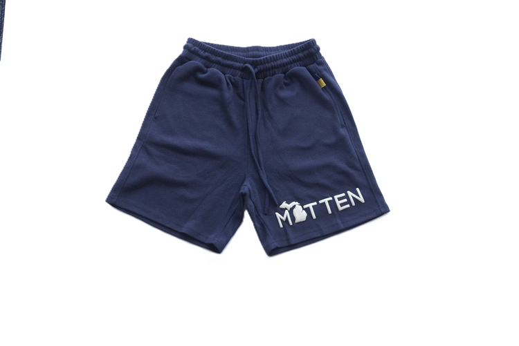 Classic 3 Waffle Shorts Navy