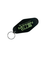 Mitten Club Black Keychain